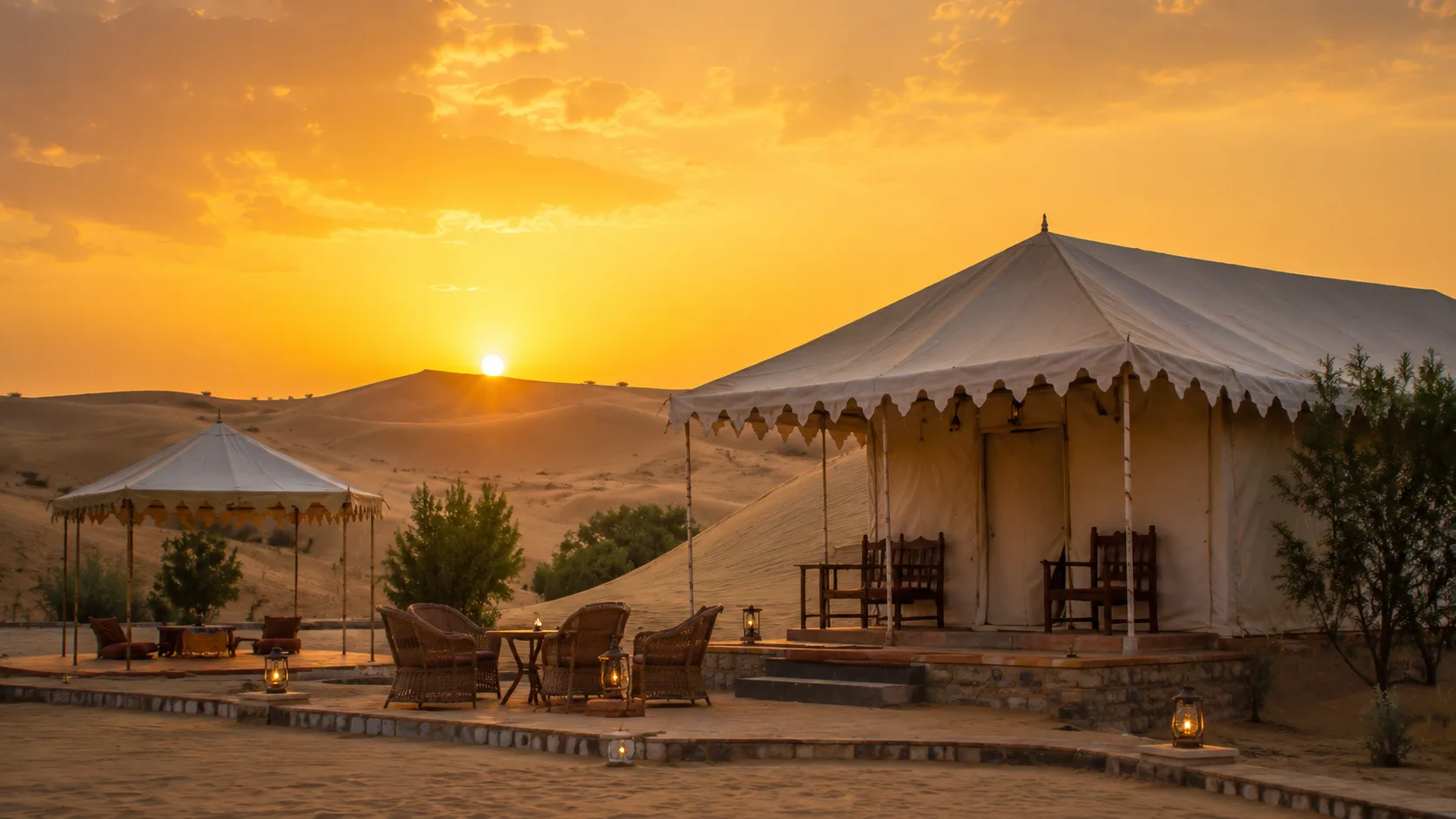 From Desert Heat to Golden Evenings: How to Plan a Comfortable Jaisalmer Resort Stay