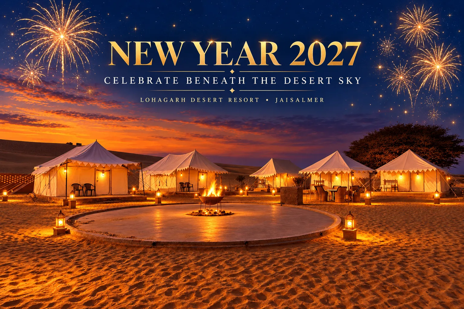 How Families Can Plan a New Year Celebration in Jaisalmer 2027