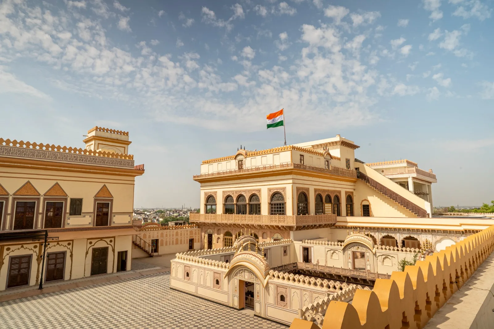 Planning a Family Stay at a Luxury Heritage Hotel in Bharatpur