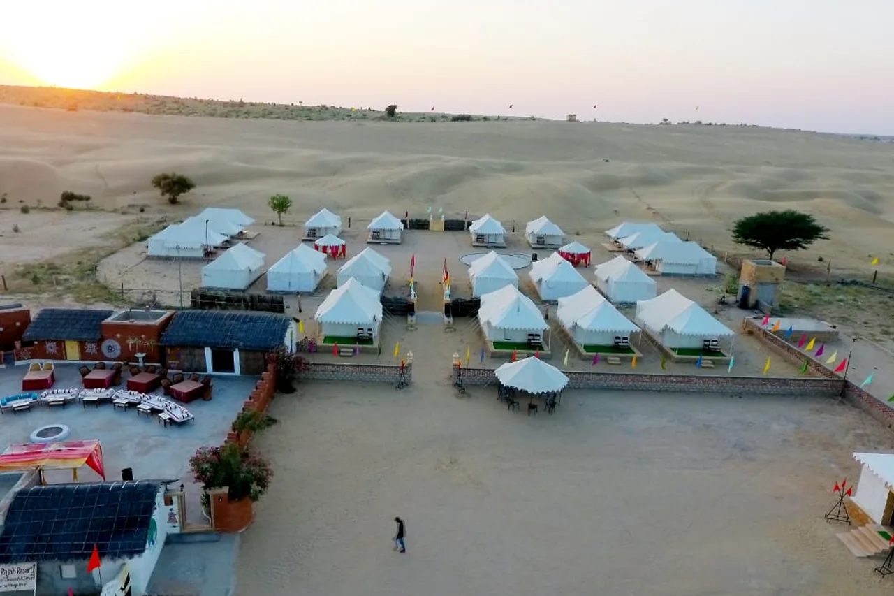 Experience Royal Desert Luxury at One of the Best Resorts in Jaisalmer