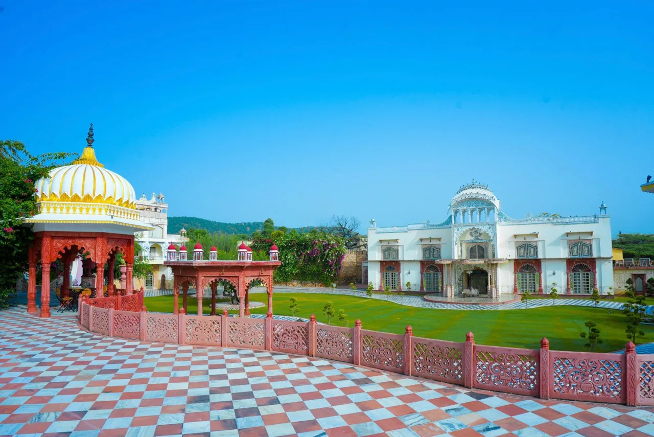 Best Resort in Jaipur for a Luxury & Nature Stay Experience