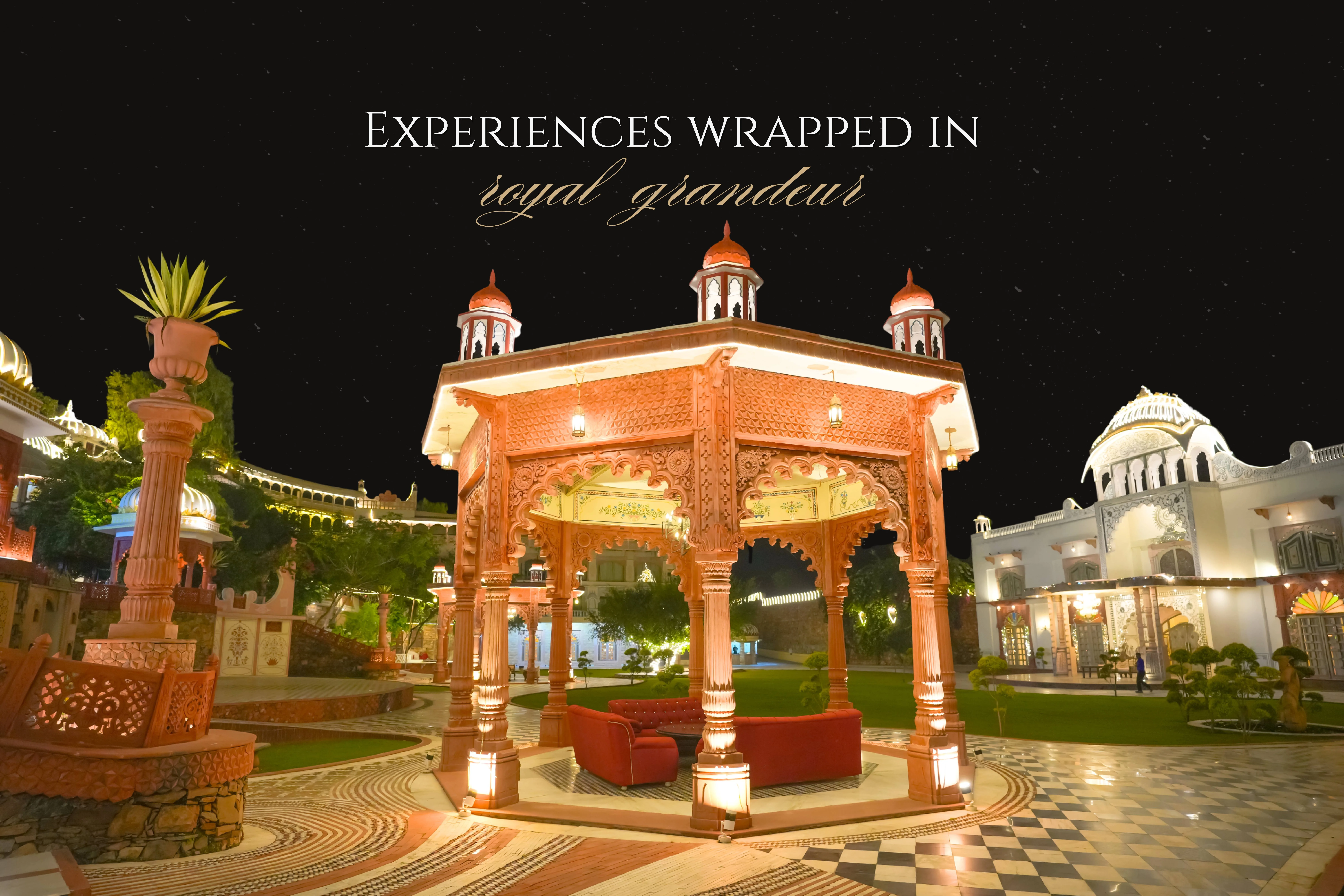 Beyond a Stay: Discover Royal Living, Family Joy, and Timeless Celebrations at Lohagarh Fort Resort Jaipur