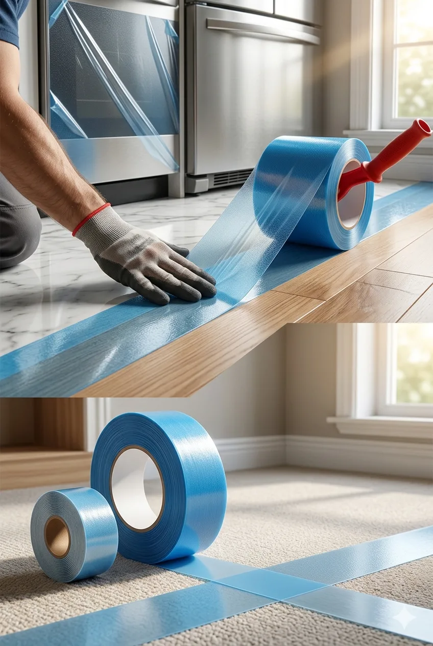 Surface Protection Tapes: Essential Protection for African Manufacturing Industries