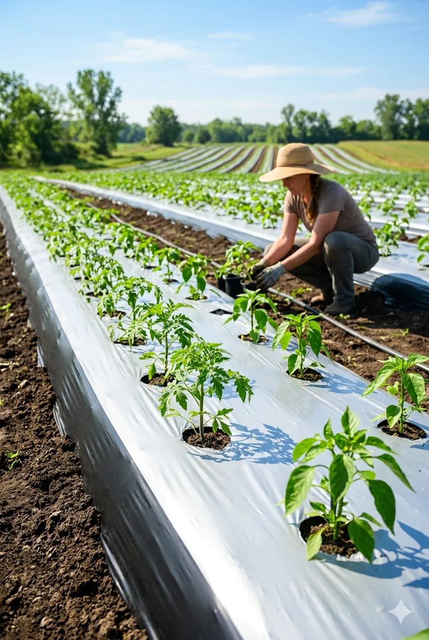 Why Tilak Polypack Mulch Film is Trusted by Farmers Across Africa