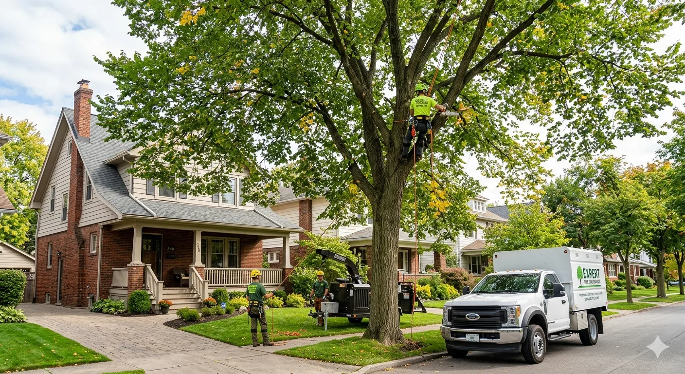 Expert Tree Care Services for Buffalo Properties