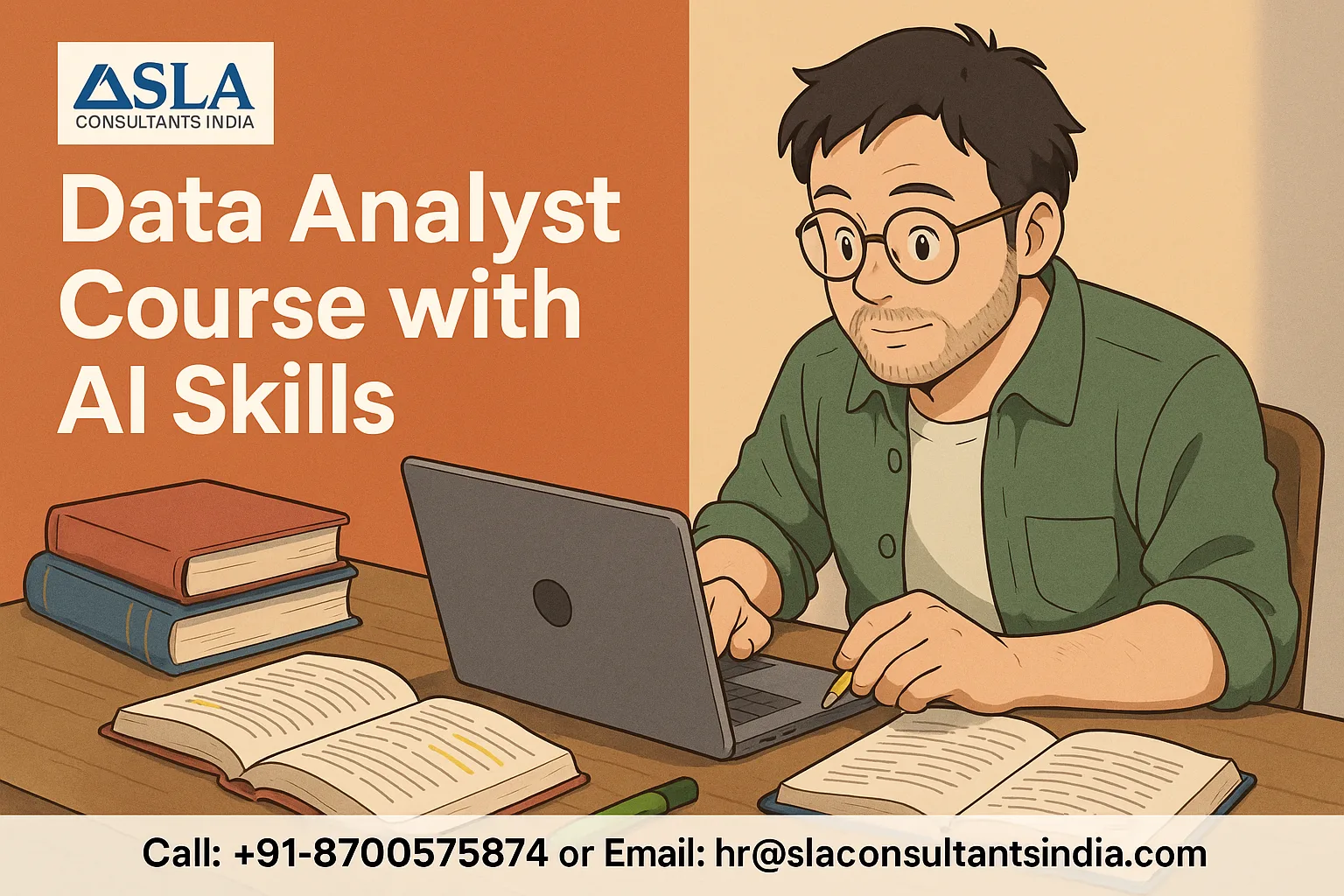 Become Data Expert with Data Analyst Certification Course in Delhi, Free Alteryx, R, Gen AI Skills, Placement & IBM Certification Support – Special Summer Offer 2026 by SLA Consultants India