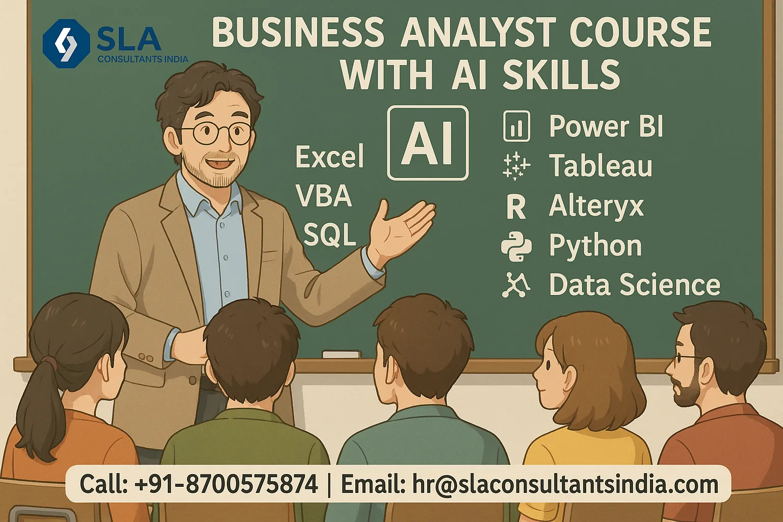 Business Analytics Institute in Delhi for Practical Career Training, Gain Expertise in Excel, VBA, SQL, Python with Free Alteryx, R Programming and Gen AI Skills Plus IBM Certification Support