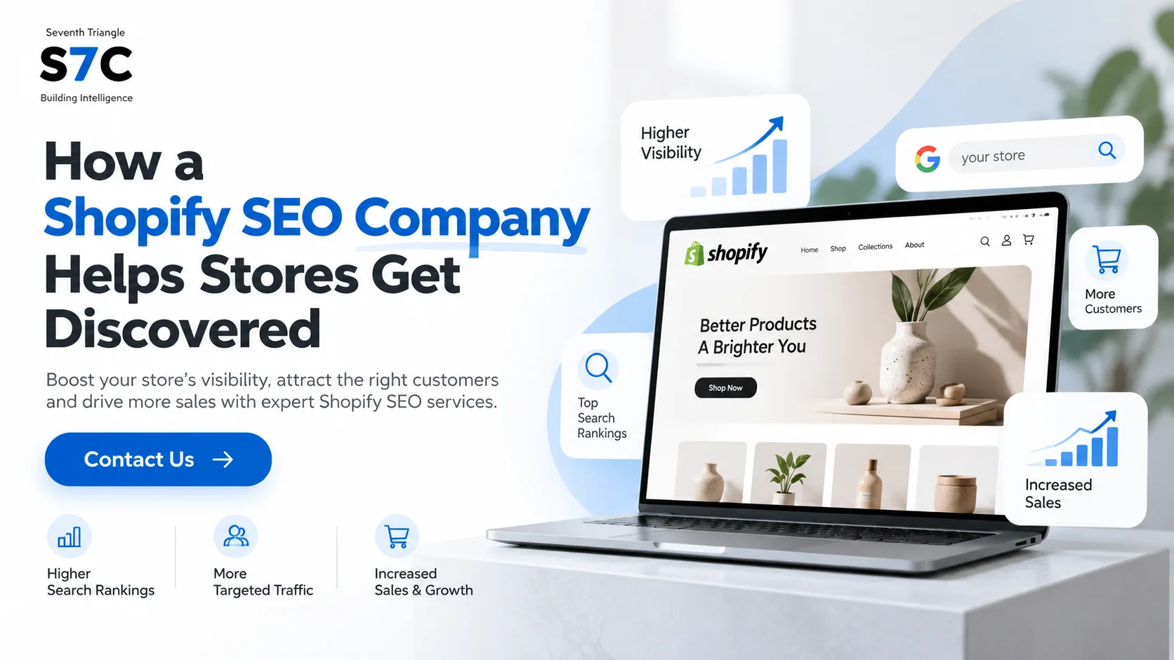 How a Shopify SEO Company Helps Stores Get Discovered