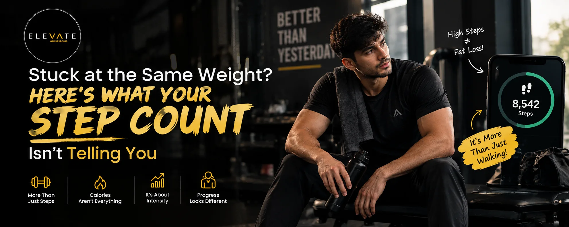 Stuck at the Same Weight? Here's What Your Step Count Isn't Telling You