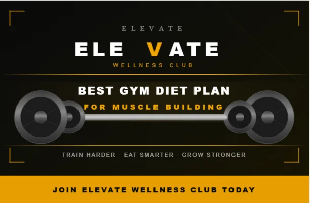 Best Gym Diet Plan for Muscle Building: Fuel Your Gains the Right Way