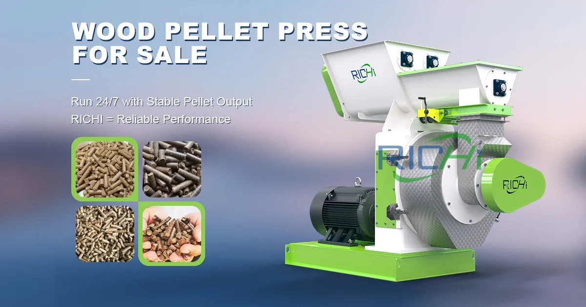 How a Wood Pellet Production Line Improves Biomass Fuel Manufacturing