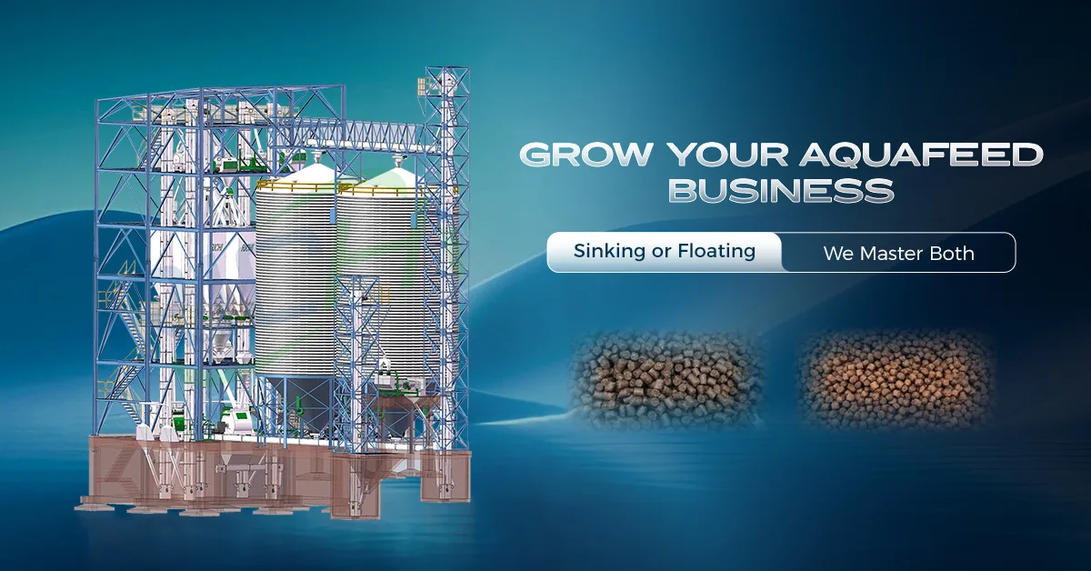 Floating Fish Feed Plant: Reliable Solution for Modern Aquaculture Feed Production