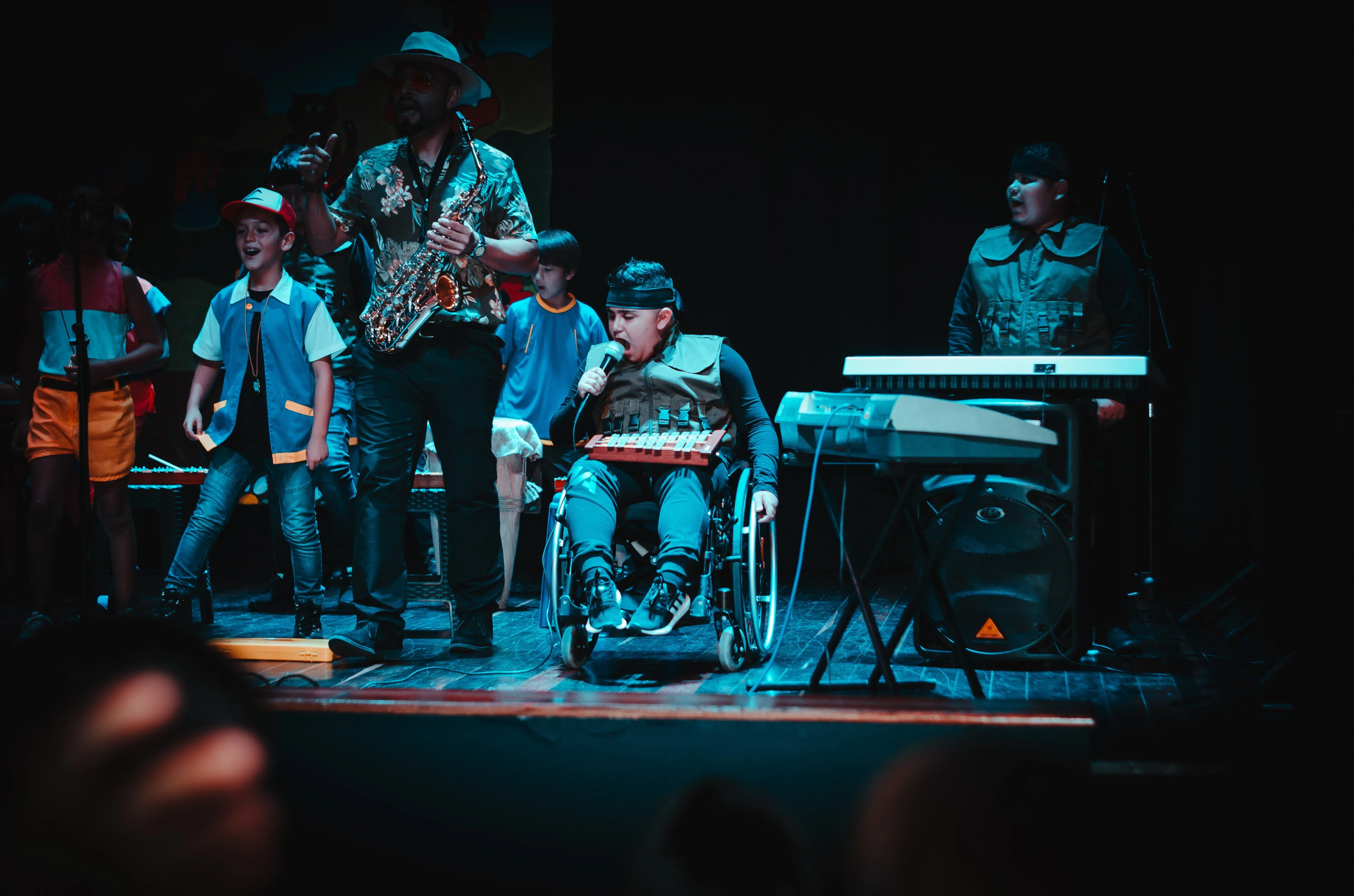 How to Prepare Your Child for a Stage Performance