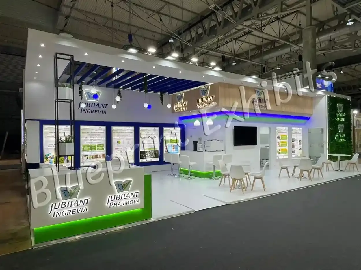 Custom Exhibition Stand Builder in Hamburg for Brand-Focused Displays