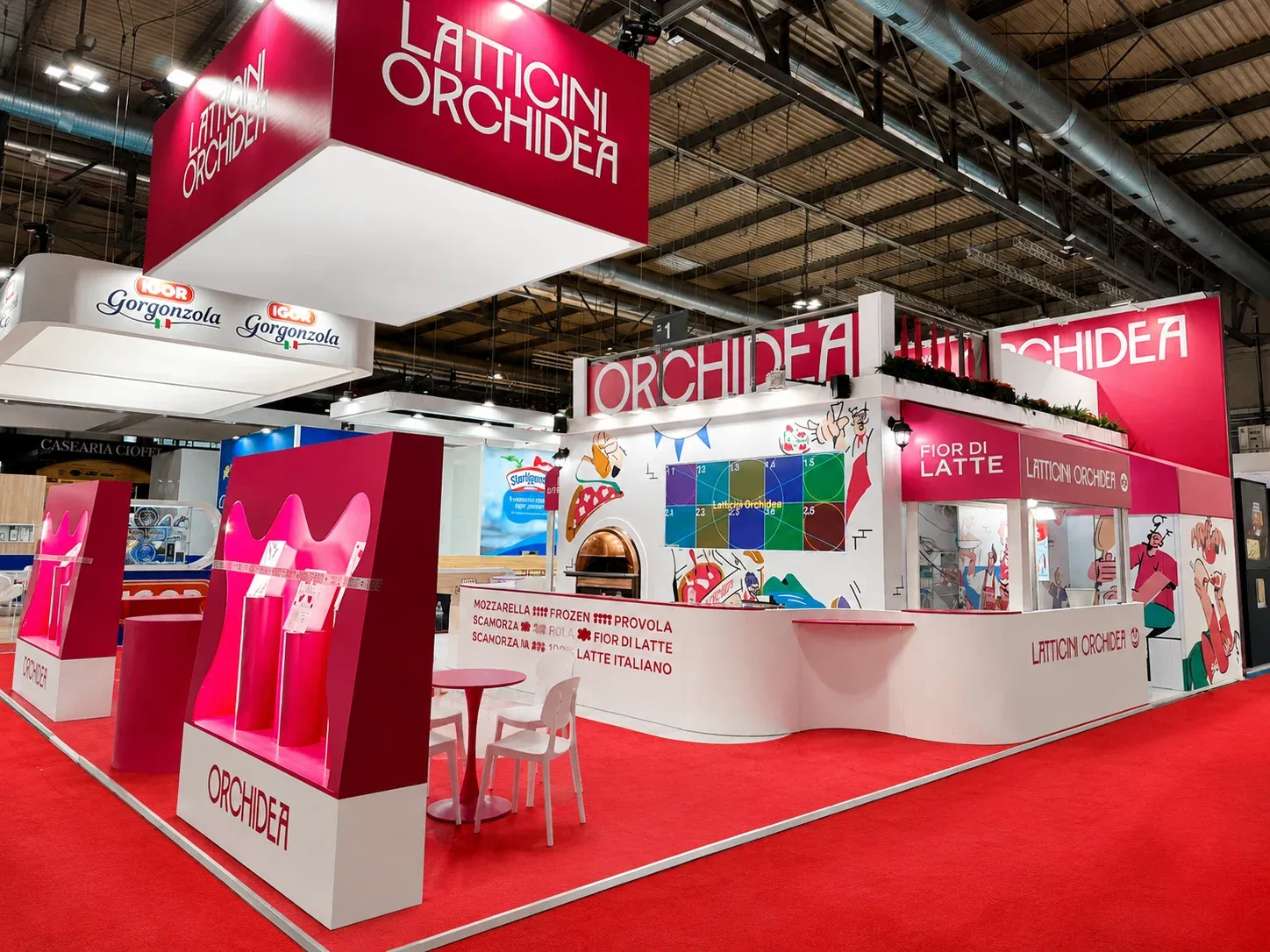 Exhibition Stand Builders in Dusseldorf for Brand-Focused Exhibition Spaces