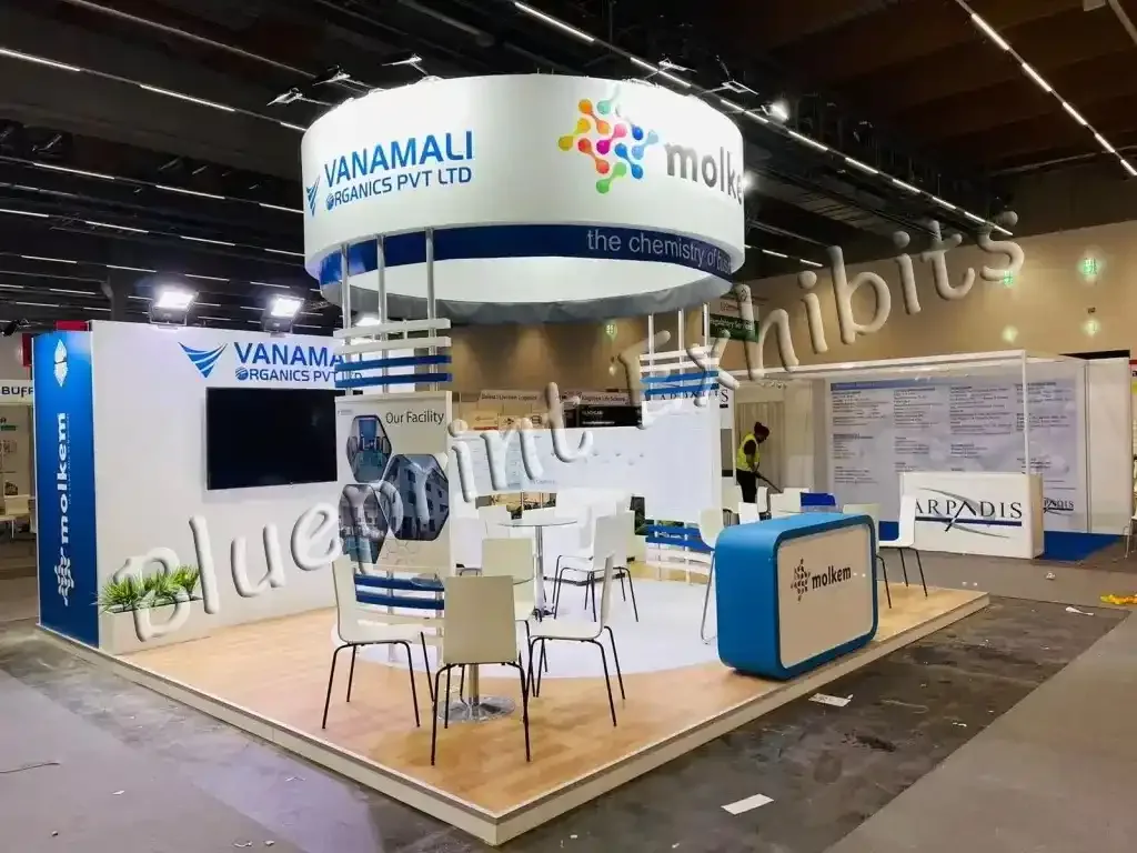 Expert Booth Construction in Cologne for Custom Designed Exhibition Stands