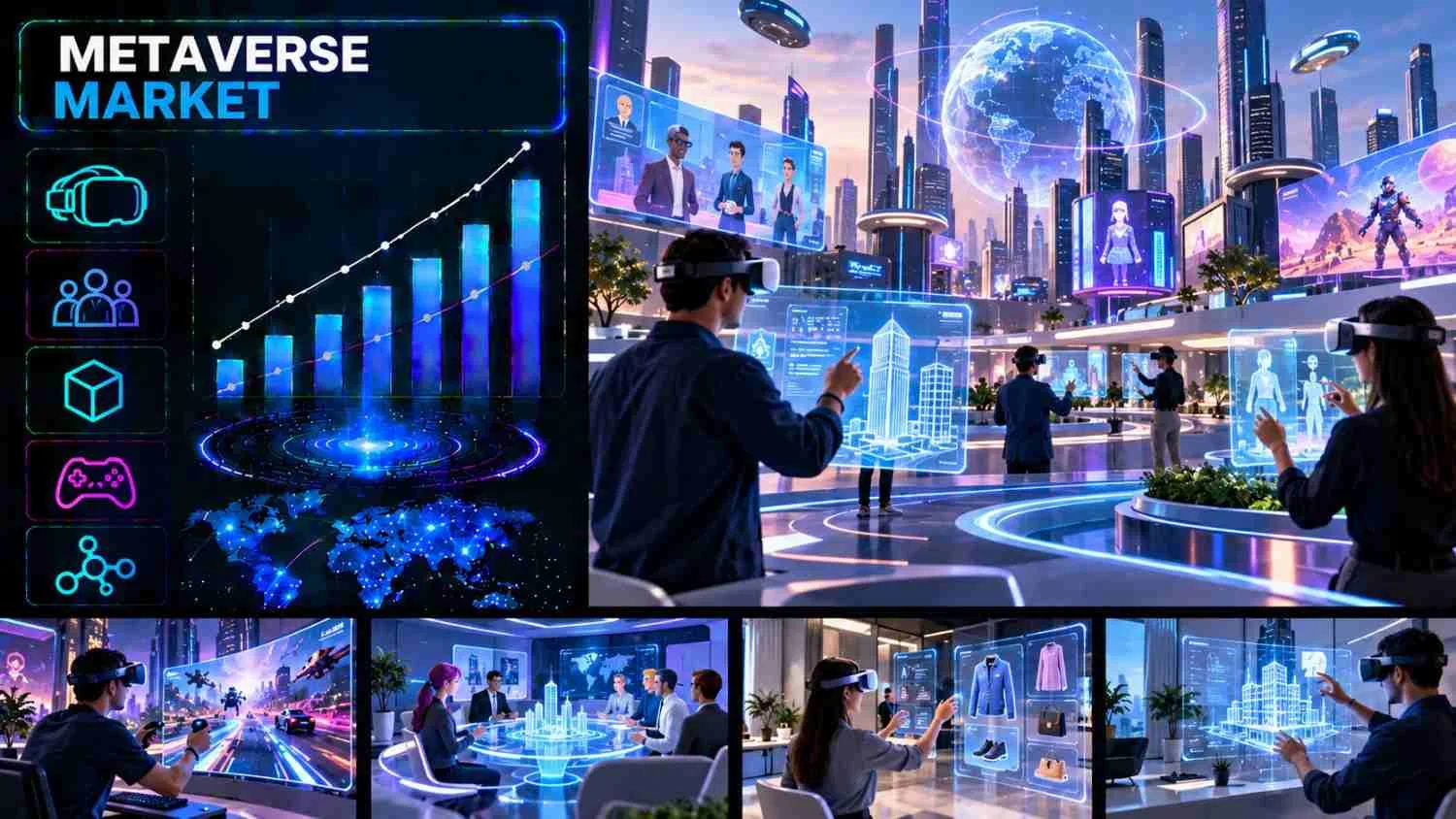 Metaverse Market Size, Trends, Demand & Forecast 2026-2034