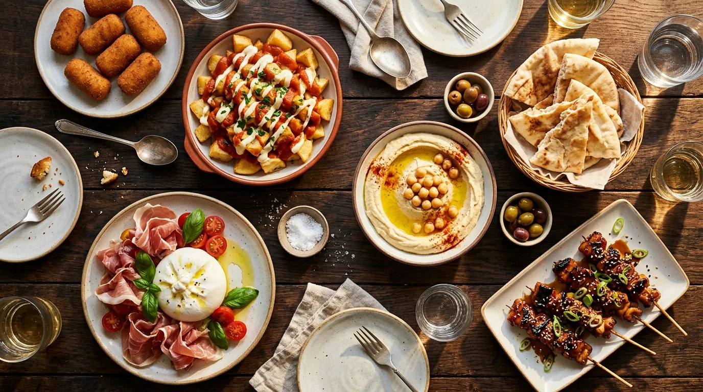 Why Sharing Plates Are Defining Notting Hill's Dining Scene
