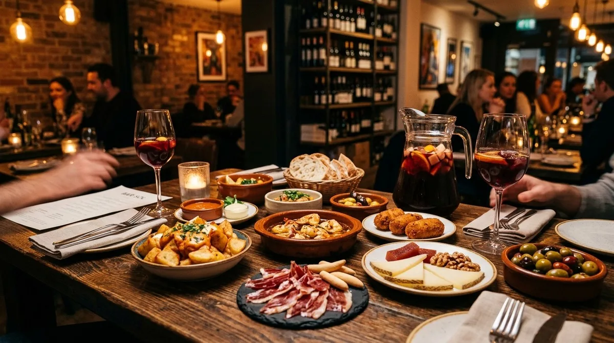 What to Order at Tapas Restaurants in London