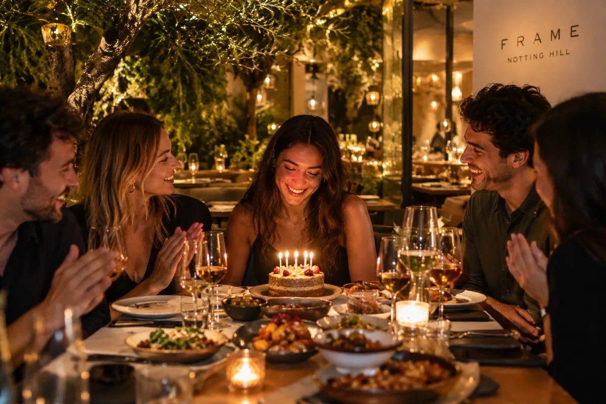 Where to Celebrate a Birthday in Notting Hill