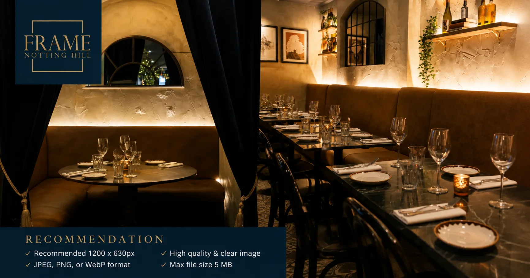 Private Dining, Explained: How It Actually Works in Notting Hill