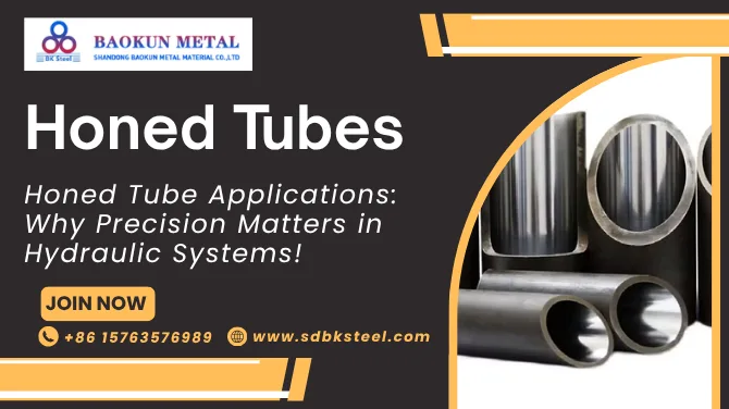 Honed Tube Applications: Why Precision Matters in Hydraulic Systems!