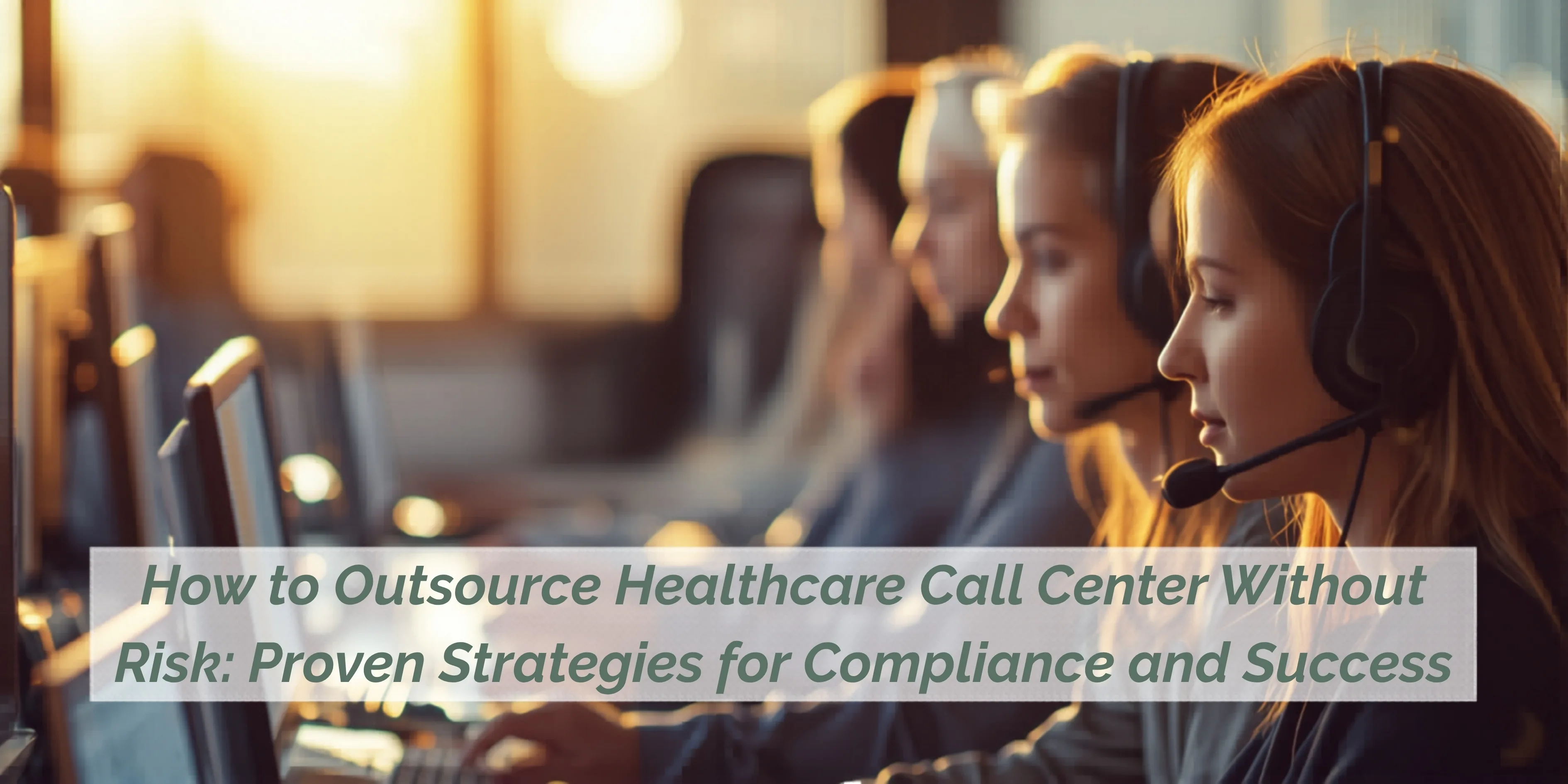 Healthcare Call Center Services: How Providers Improve Patient Communication