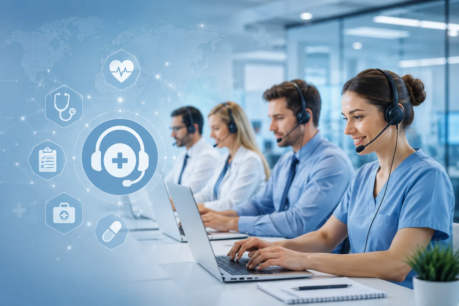 How to Choose the Right Healthcare Call Center Service Provider