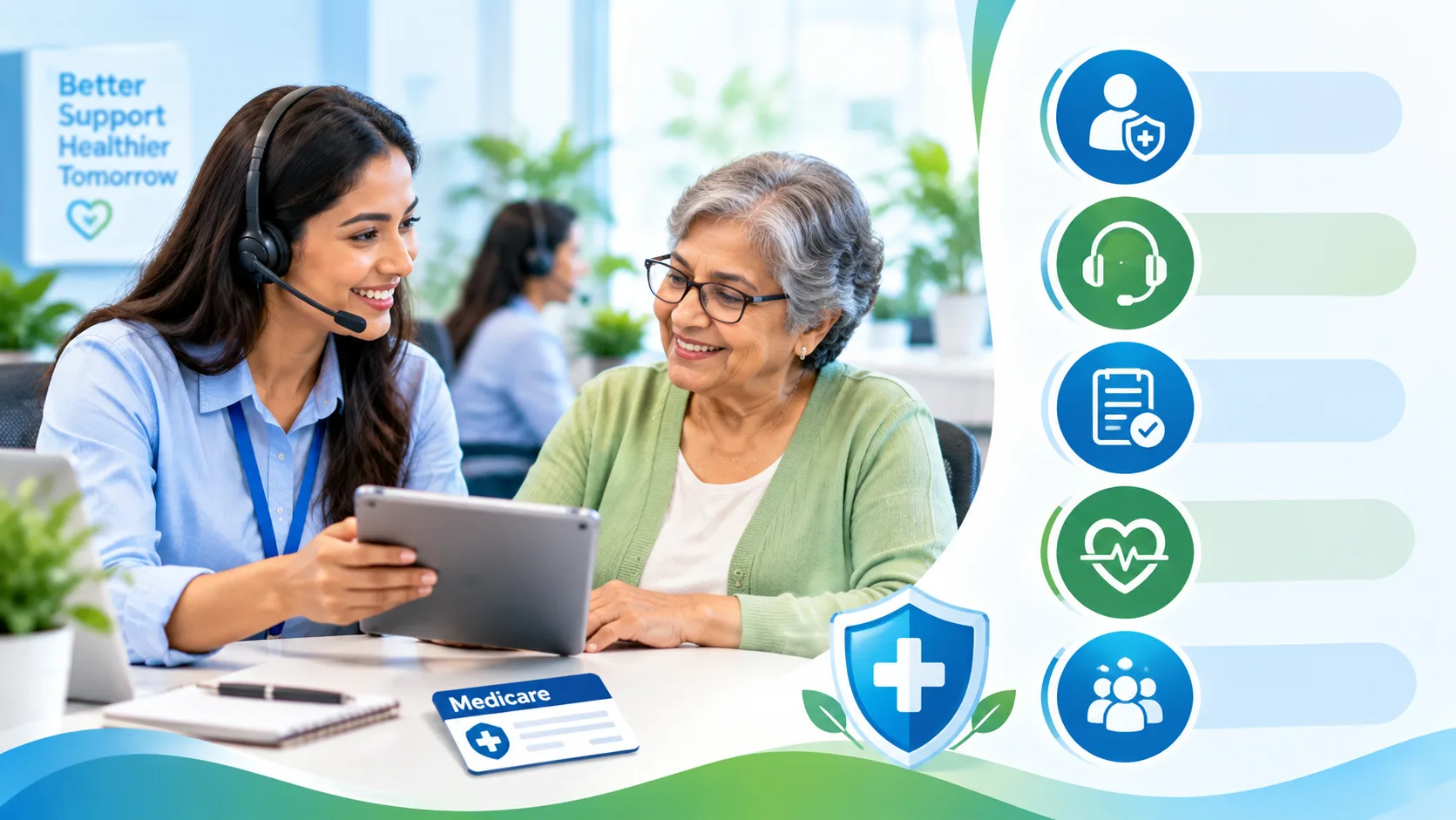 Medicare Member Support: How Health Plans Can Improve Service
