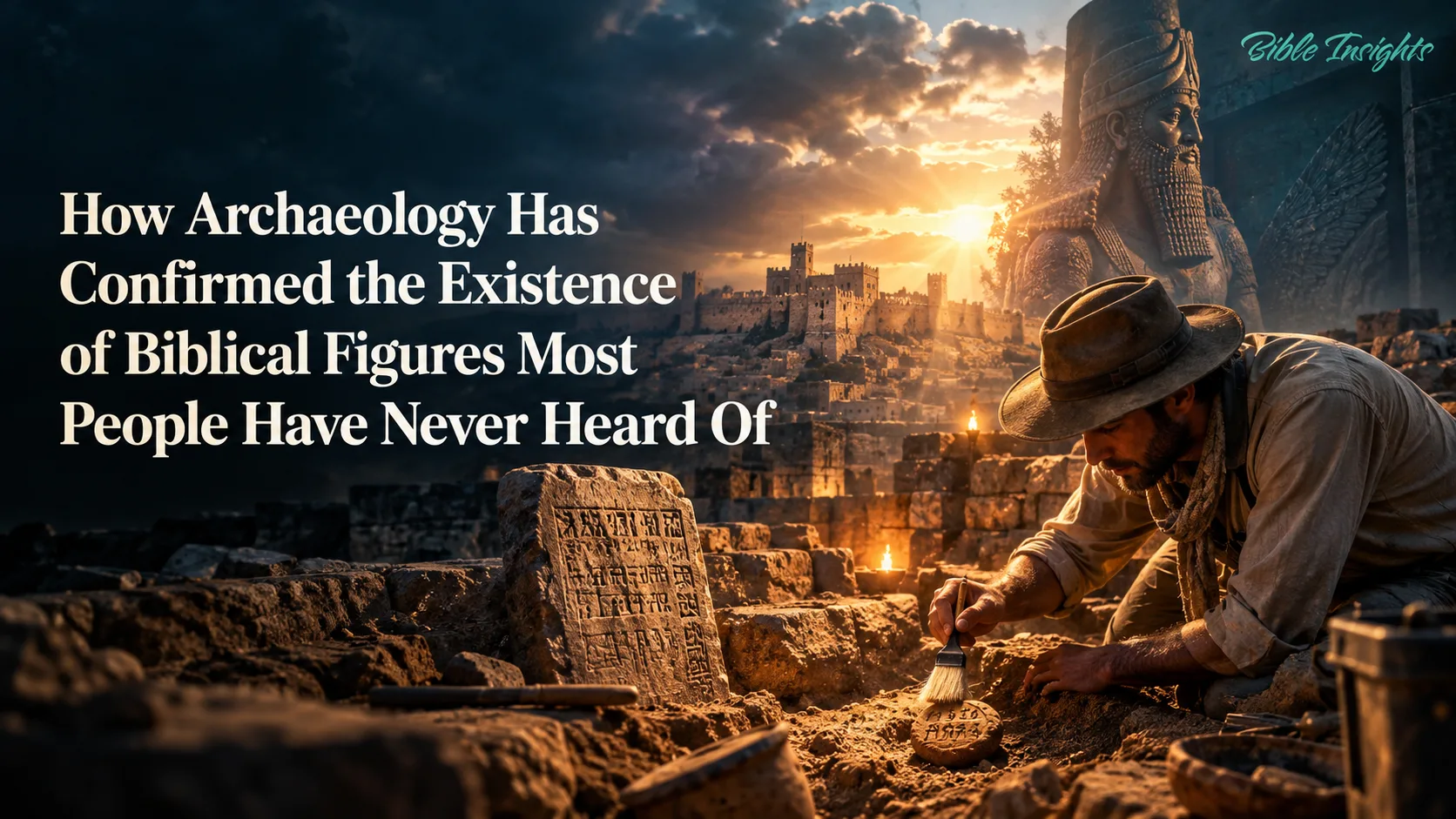 How Archaeology Has Confirmed the Existence of Biblical Figures Most People Have Never Heard Of
