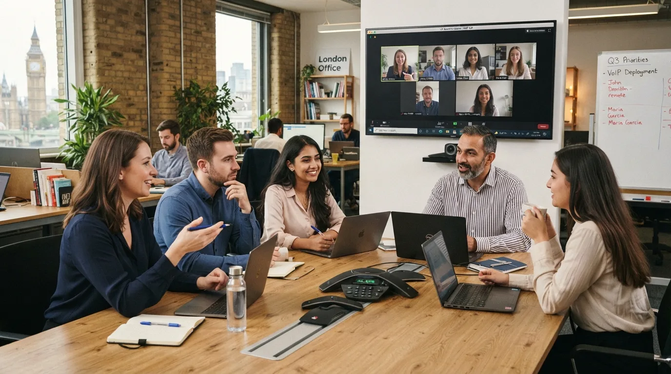 Who Are the Best SIP Trunk Providers in the UK?