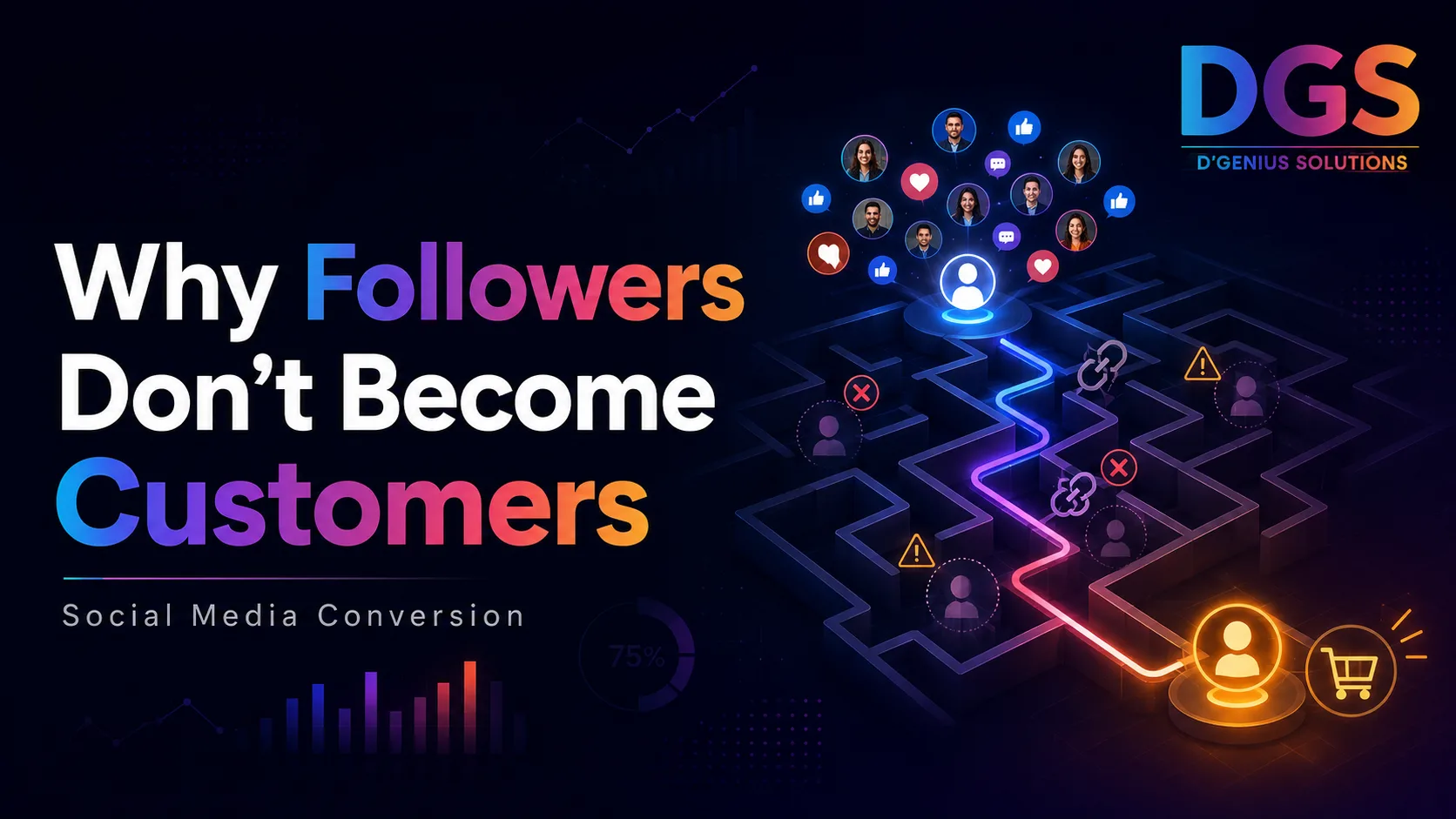 Why Social Media Followers Don’t Always Become Customers