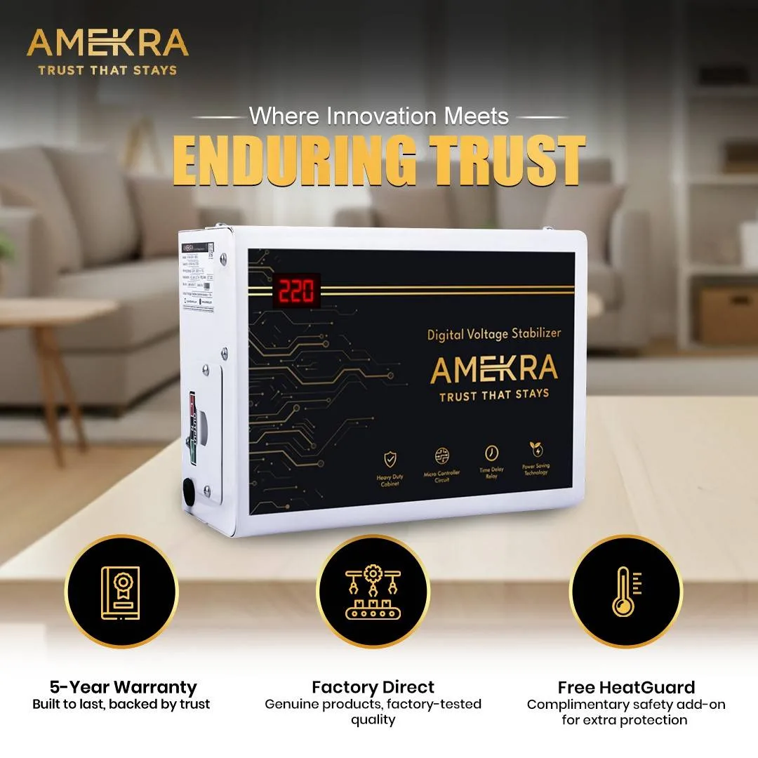 AC Stabilizer Buying Checklist: Everything You Need to Know Before Purchase