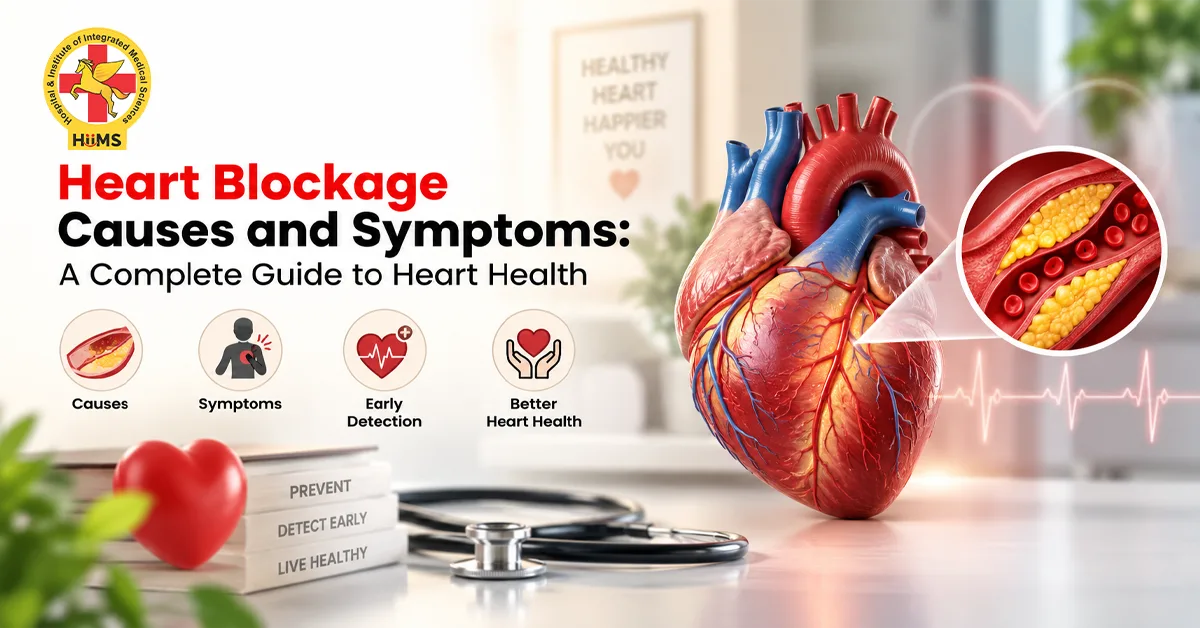 Heart Blockage: Causes, Symptoms and Ways to Support Better Heart Health