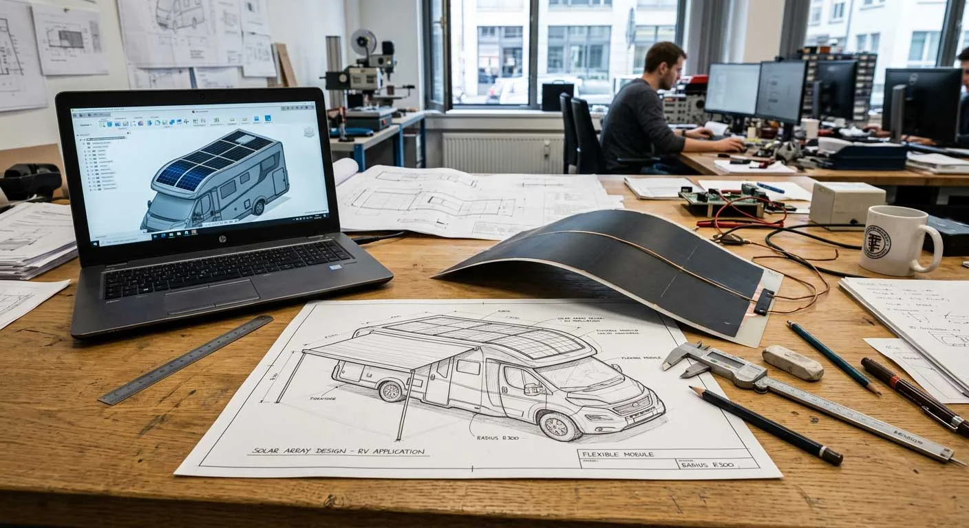Drawing of Solar Panels: How to Understand Designs, Layouts, and Installation Plans