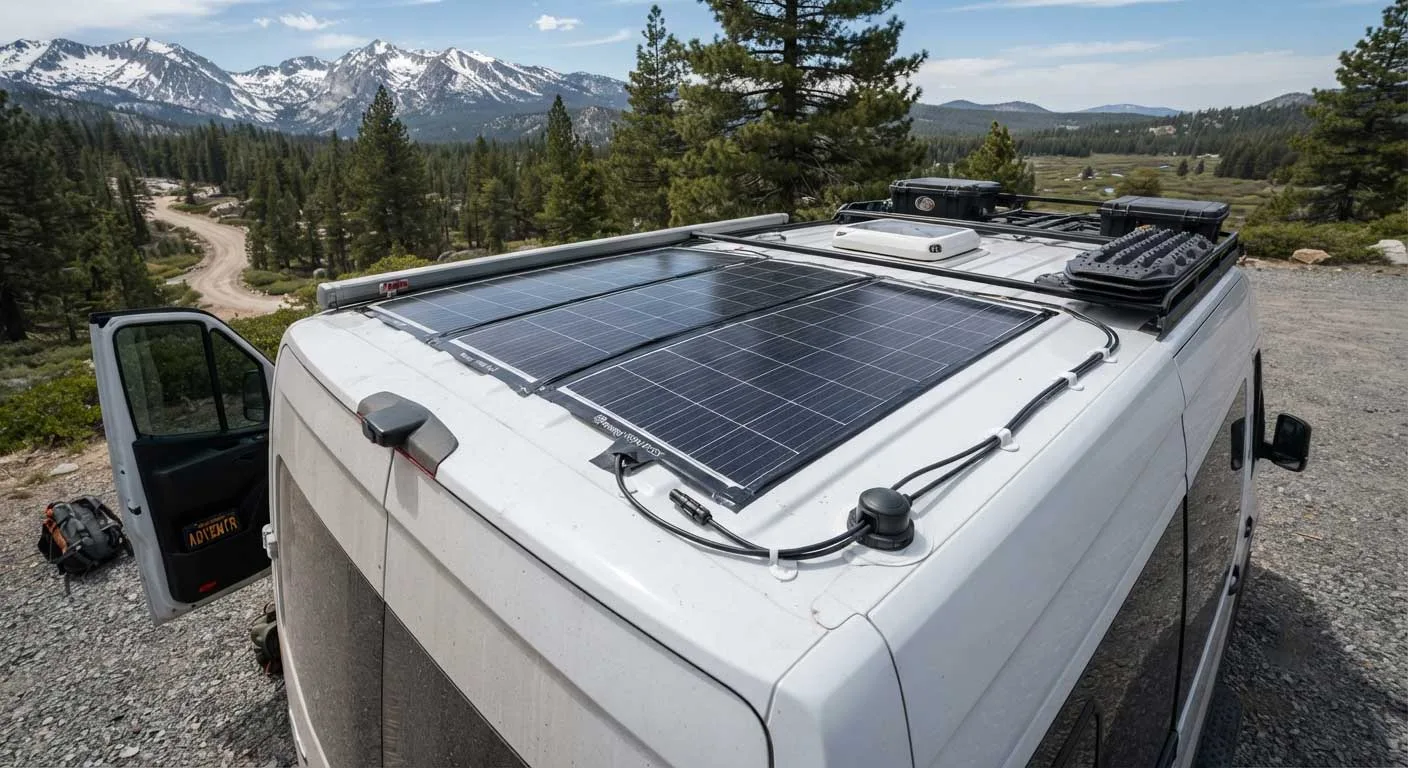 Flexible Solar Panel Installation Guide: How to Install Flexible Solar Panels Correctly