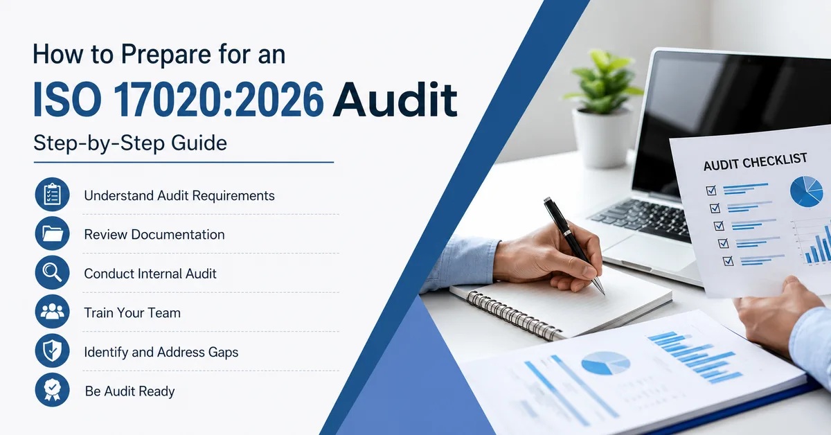 How to Prepare for an ISO 17020-2026 Audit: Step-by-Step Guide