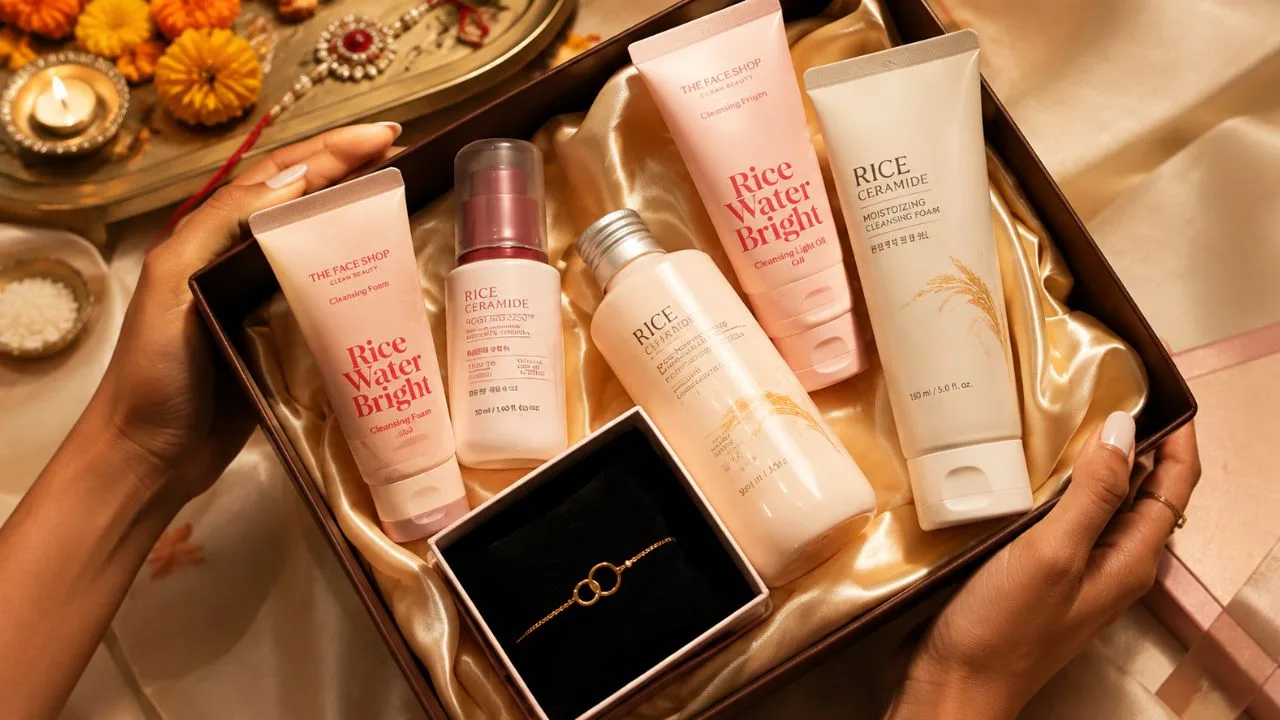 This Rakhi, Give a Gift That Actually Fits Into Her Routine