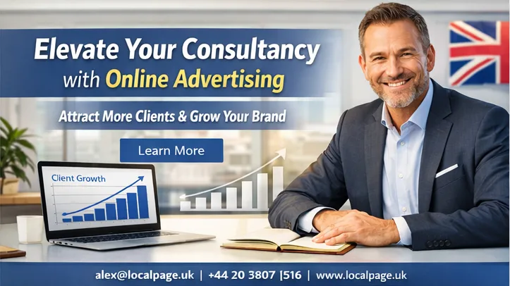 Grow Your consultancy with UK online ads