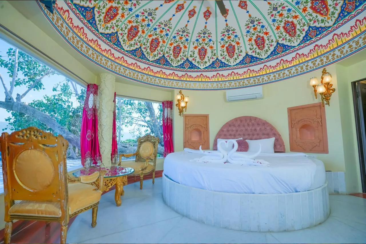 Escape to Royal Serenity: Experience Nature, Luxury & Timeless Celebrations at Lohagarh Fort Resort