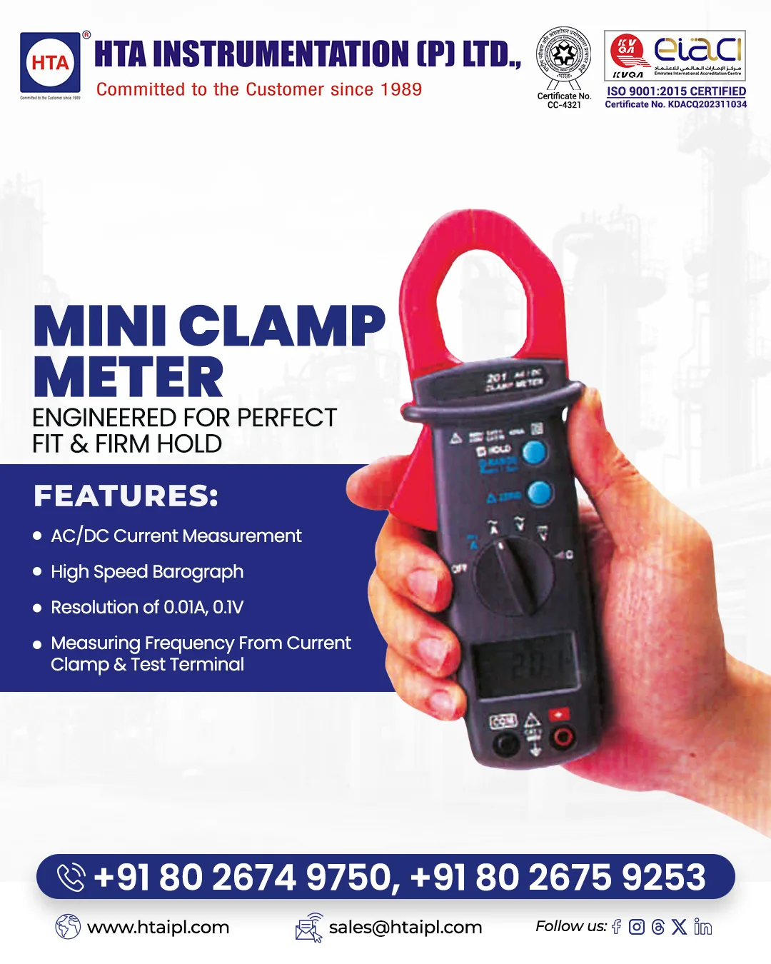 Compliance-Ready Calibration and Control Systems for Regulated Industries in Bangalore