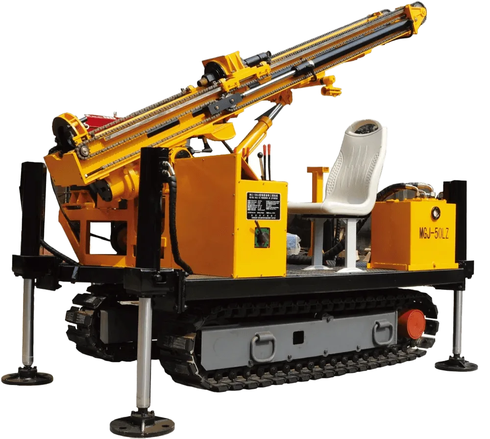 Under Ground Mining Drilling Rig Manufacturer | Beaver Tracks