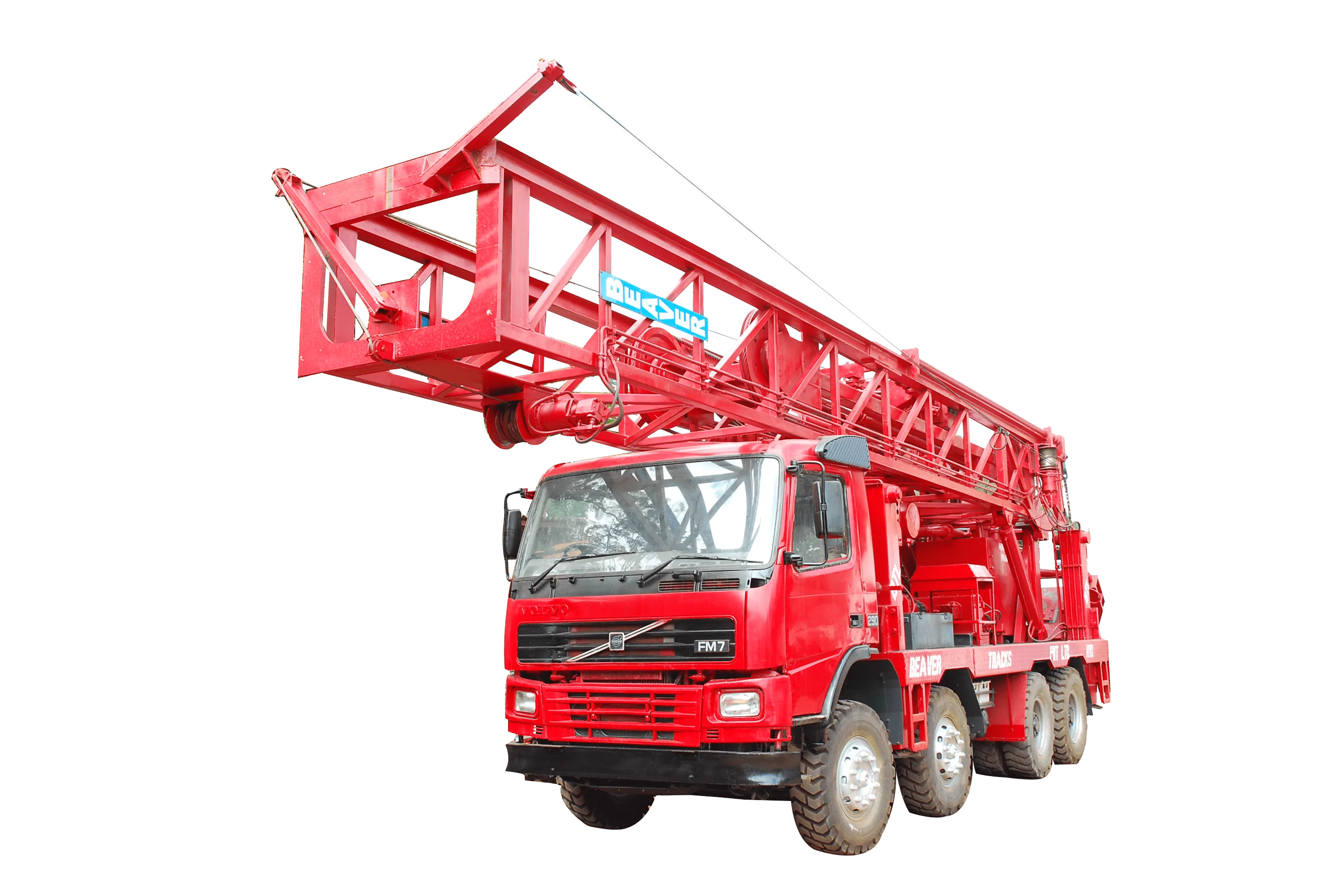 Rotary Cum DTH Drilling Rig Exporters | Beaver Tracks