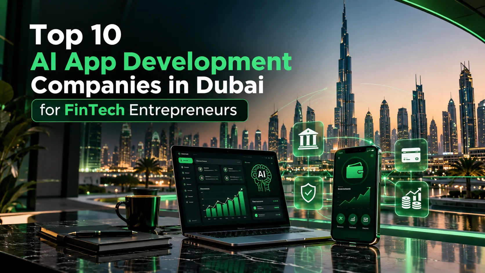 Top 10 AI App Development Companies in Dubai for FinTech Entrepreneurs in 2026