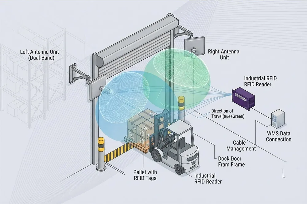 Long Range RFID Scanner Installation Guide: What Actually Matters During Setup