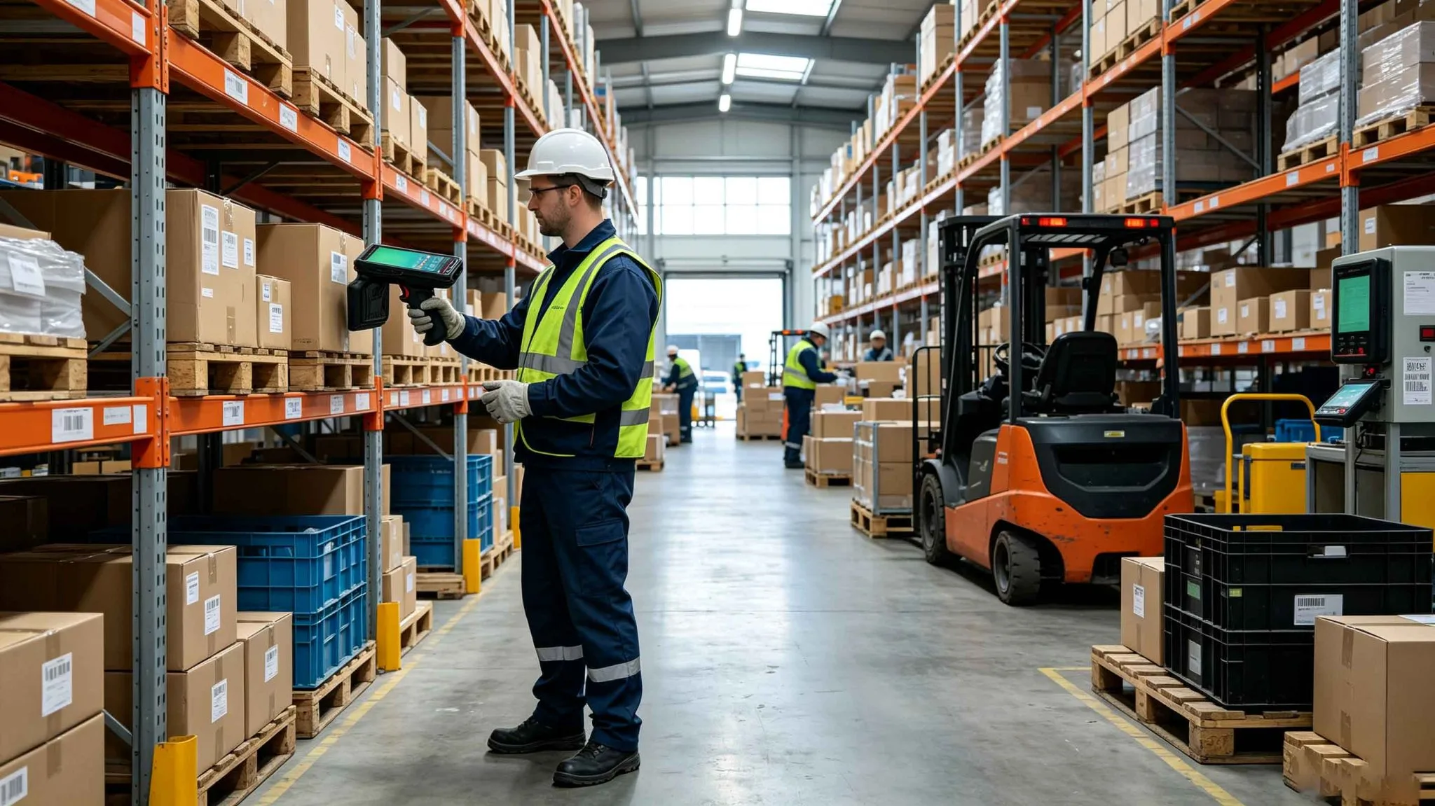 what does a handheld rfid writer do