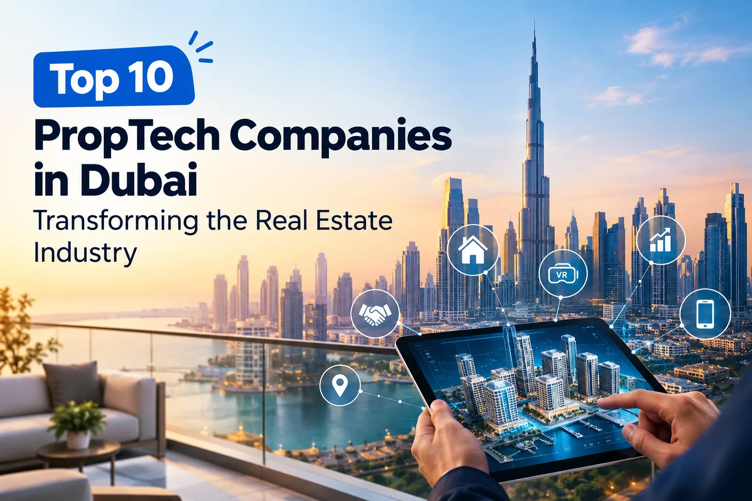Top 10 PropTech Companies in Dubai Transforming the Real Estate Industry 2026–27