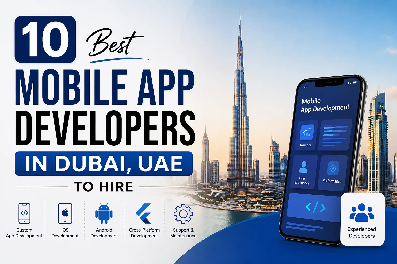 10 Best Mobile App Developers in Dubai, UAE to Hire in 2026
