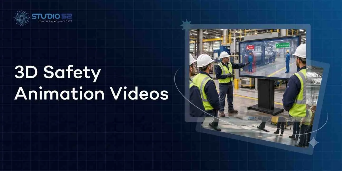 3D Safety Animation Videos for Workplace Training