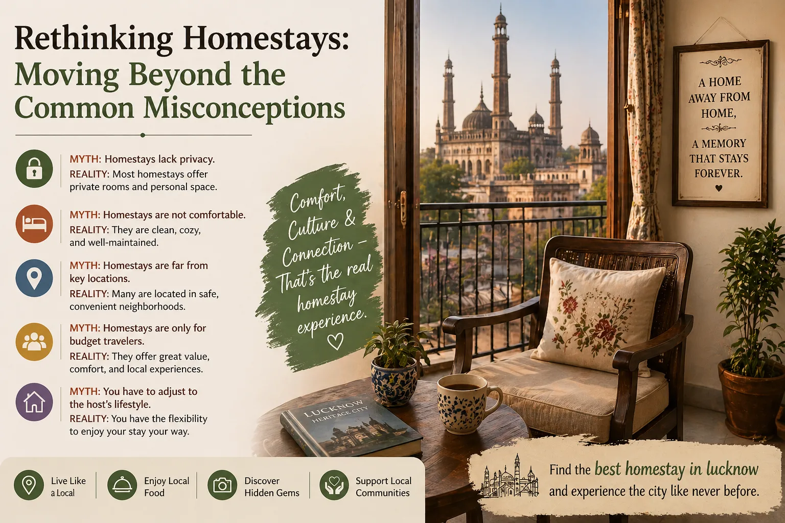 Rethinking Homestays: Moving Beyond the Common Misconceptions